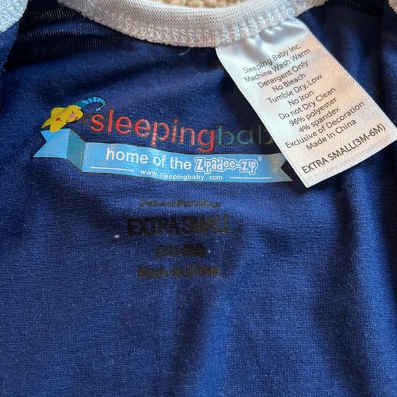 Sleeping baby sleep sack XS - Picture 3 of 3